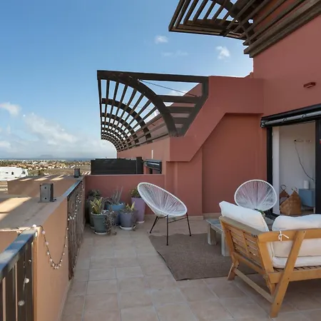 Casa Trisca 2bedroom Lägenhet Corralejo